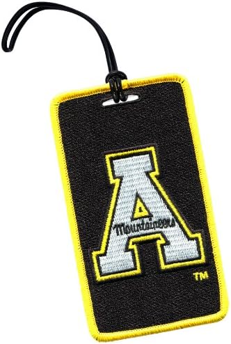 NCAA Appalachian State Mountaineers Luggage Tag