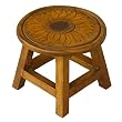 Handmade Sunflower Design Stool
