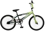Boys Bikes, Mongoose Gavel Boy's Freestyle Bike (20-Inch Wheels, Green)