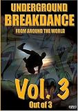 DVD Underground BreakDance DVD Vol. 3 code image