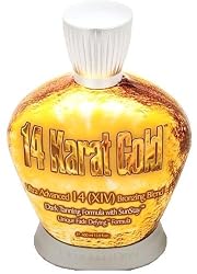 Designer Skin 14 Karat Gold Bronzer Tanning Lotion 13.5 Fl Oz