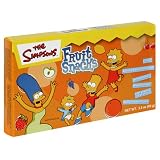 Taste of Nature Simpsons Fruit Snacks, 3.5-Ounce Boxes (Packs of 30)