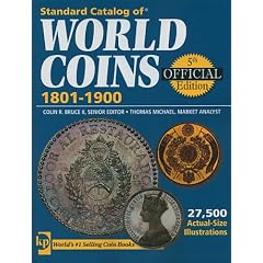 Standard Catalog of World Coins 1801-1900 (Standard Catalog of World Coins: 1801-1900) (Taschenbuch)