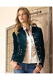 Newport News Together Ribbon-trim military jacket