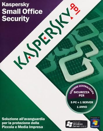 Kaspersky Small Office Security 2 - 5 Desktop + 1 Server