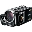 Black 8MP HD 10820p Dual Digital Video Camera with 3.0" LCD