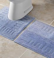 Non-Slip Bath & Pedestal Mats [T36-8620-S]