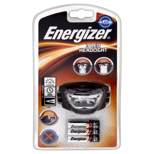 Energizer Kopflampe Headlight 3 LED/625466 Inh.inkl. 3 AAA Batterien Preisvergleich