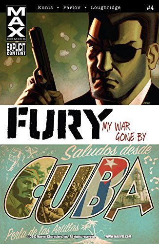 Fury Max #4