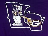 Brett Vikings Farve #4 Minnesota T-shirt