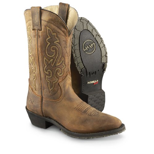 51LORSOUm L 10 Mens Double H Work Western Boots