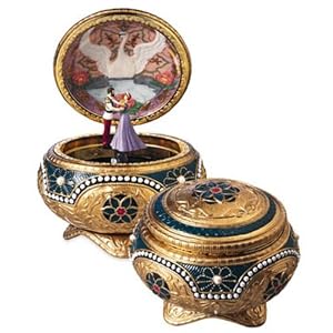 Anastasia - Alexandra & Nicholas - Hinged Trinket Box