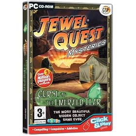 Jewel Quest Mysteries: Curse of the Emerald Tear (PC CD)