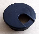 2 Black Cord Grommet 1 Pc #1035bk