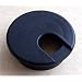 Cord Grommet Black 2" 12/pkg