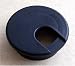 2 Black Cord Grommet 1 Pc #1035bk
