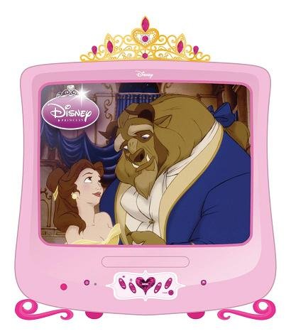 Disney Princess 14 TV DVD Combination