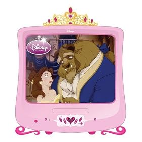 Disney Princess 14" TV DVD Combination