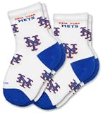 New York Mets Kid's Toddler Socks (2 Pack)
