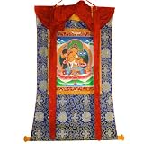 Large Thangka Painting - Manjushri
