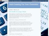 Auto Leasing For Non Dummies 51LOWtTkP3L. SL160 Auto Leasing For Non Dummies