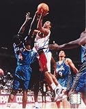 Steve Francis Autographed/Hand Signed Houston Rockets 8x10 Photo