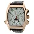 New Mens Automatic Mechanical Day Date Month 24Hr Lunar Watch