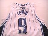 RASHARD LEWIS SIGNED AUTOGRAPHED ORLANDO MAGIC JERSEY W/ HOLOGRAM + COA