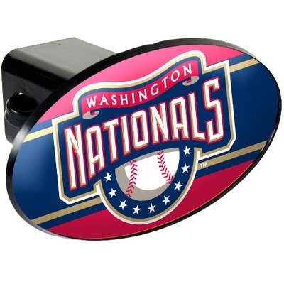 MLB Washington Nationals Trailer Hitch Cover