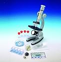 100x - 750x Zoom Microscope Set with Light & Projector # EDU-41001