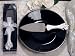 Calla Lily Cake Server Pearl White