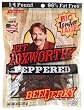 Jeff Foxworthy Peppered Beef Jerky, 4-Ounce Packages (Pack of 6)