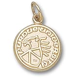 Purdue University Seal 1/2 Pendant (Gold Plated)