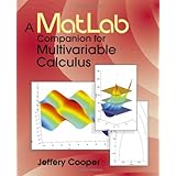 a matlab companion for multivariable calculus