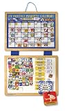 Melissa & Doug Deluxe Magnetic Calendar