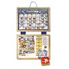 Melissa & Doug Deluxe Magnetic Calendar