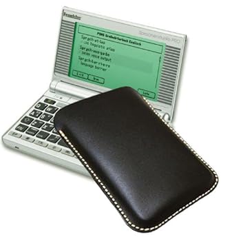 Franklin BDS-1990m Housse Traducteur Etui Dictionnaire électronique Protection Translator Pochette en cuir Franklin BDS-1990m Housse Traducteur Etui Dictionnaire électronique Protection Translator Pochette en cuir