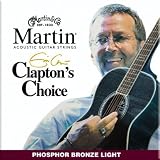 Martin/アコ弦 Clapton's Choice　MEC12