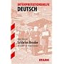 Interpretationshilfe Deutsch: Schlafes Bruder. Interpretationshilfe Deutsch. (Lernmaterialien)