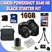 Canon SX40 HS 12.1MP Digital Camera with 35x Wide Angle Optical Image Stabilized Zoom and 2.7-inch Vari-Angle Wide LCD with 16GB Accessory Saver Kit