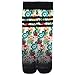 adidas Men's Neo Knit in Angled Mini Stripe No Show Sock (1-Pair)