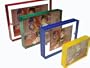 The Magnet Frame-Green Color Edge 3.5" x 5"
