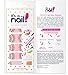 100% Authentic Incoco Nail Polish 16 Double-ended Strips By It's a Nail - Pretty