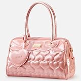 *新着* リズリサ(バッグ&ウォレット)(LIZ LISA Bag&Wallet) バッグ(ハートキルト2WAYボストンバッグ) レディス