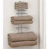 51LOfb46kwL. SL160  Taymor Hotel Chrome Four Guest Towel Holders