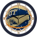 Pittsburgh Panthers Slam Dunk 12" Wall Clock