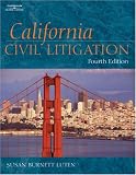 California Civil Litigation (West Legal Studies)
