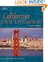 California Civil Litigation (West Legal Studies)