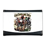 Artsmith, Inc. Mini Wallet Gitn' Down and Dirty Dirt Bikes