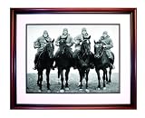 Notre Dame 1924 Notre Dame Football Team "Four Horsemen" Framed Photograph